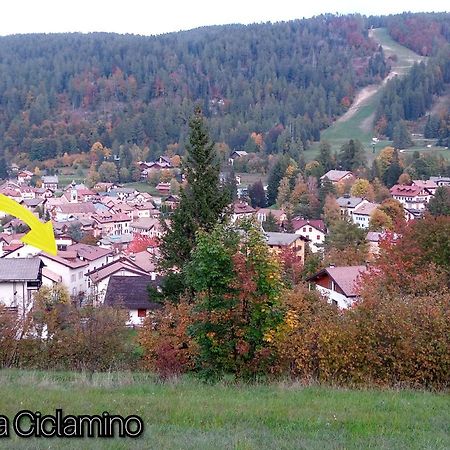 Apartament Casa Ciclamino Serrada Zewnętrze zdjęcie