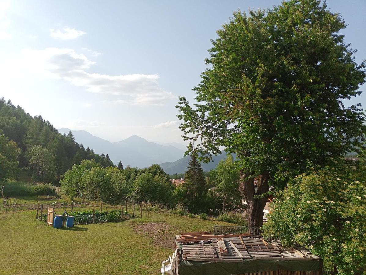 Apartament Casa Ciclamino Serrada Zewnętrze zdjęcie