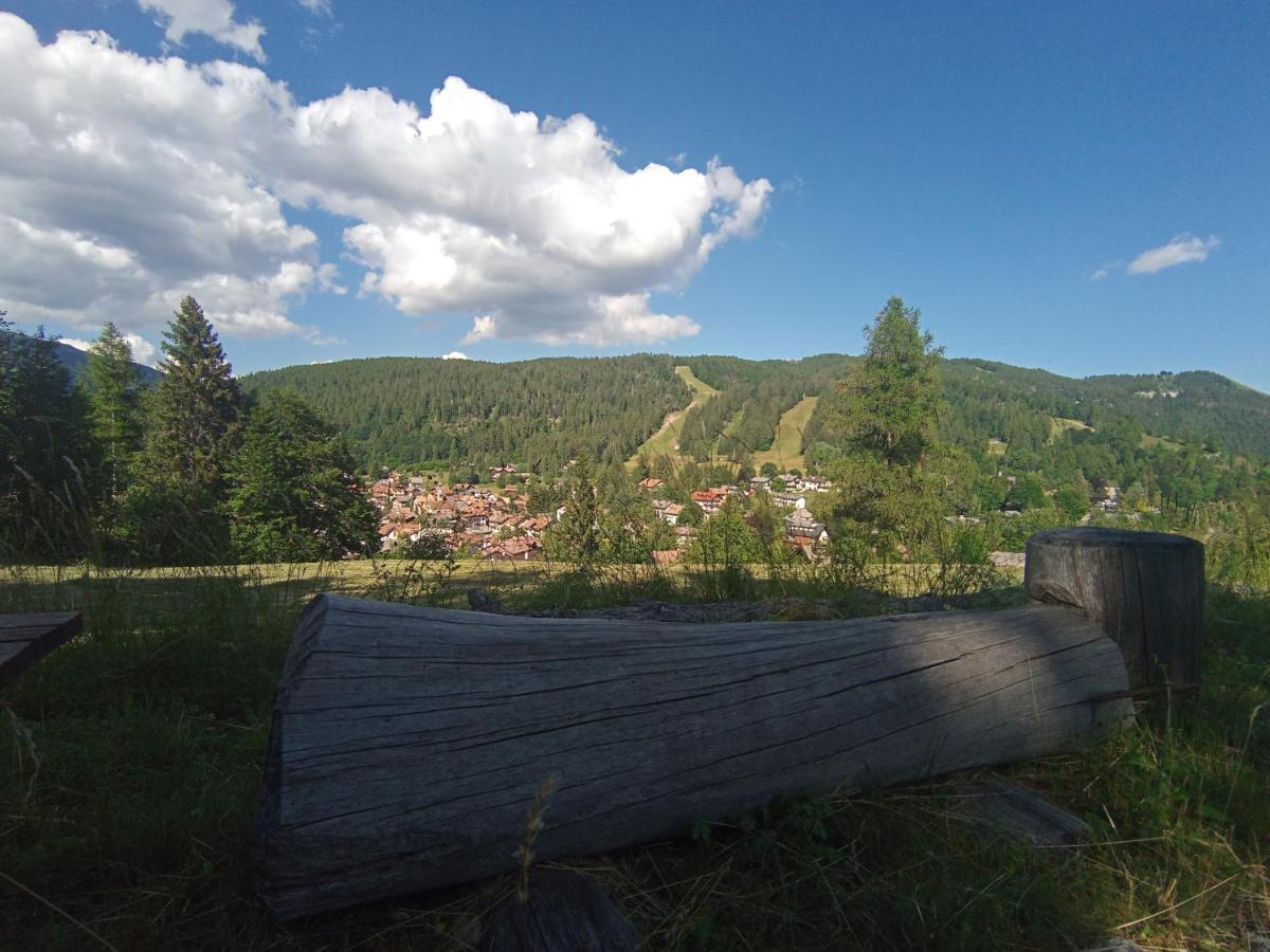Apartament Casa Ciclamino Serrada Zewnętrze zdjęcie