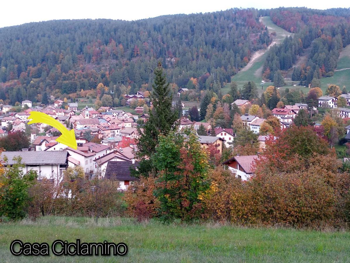 Apartament Casa Ciclamino Serrada Zewnętrze zdjęcie