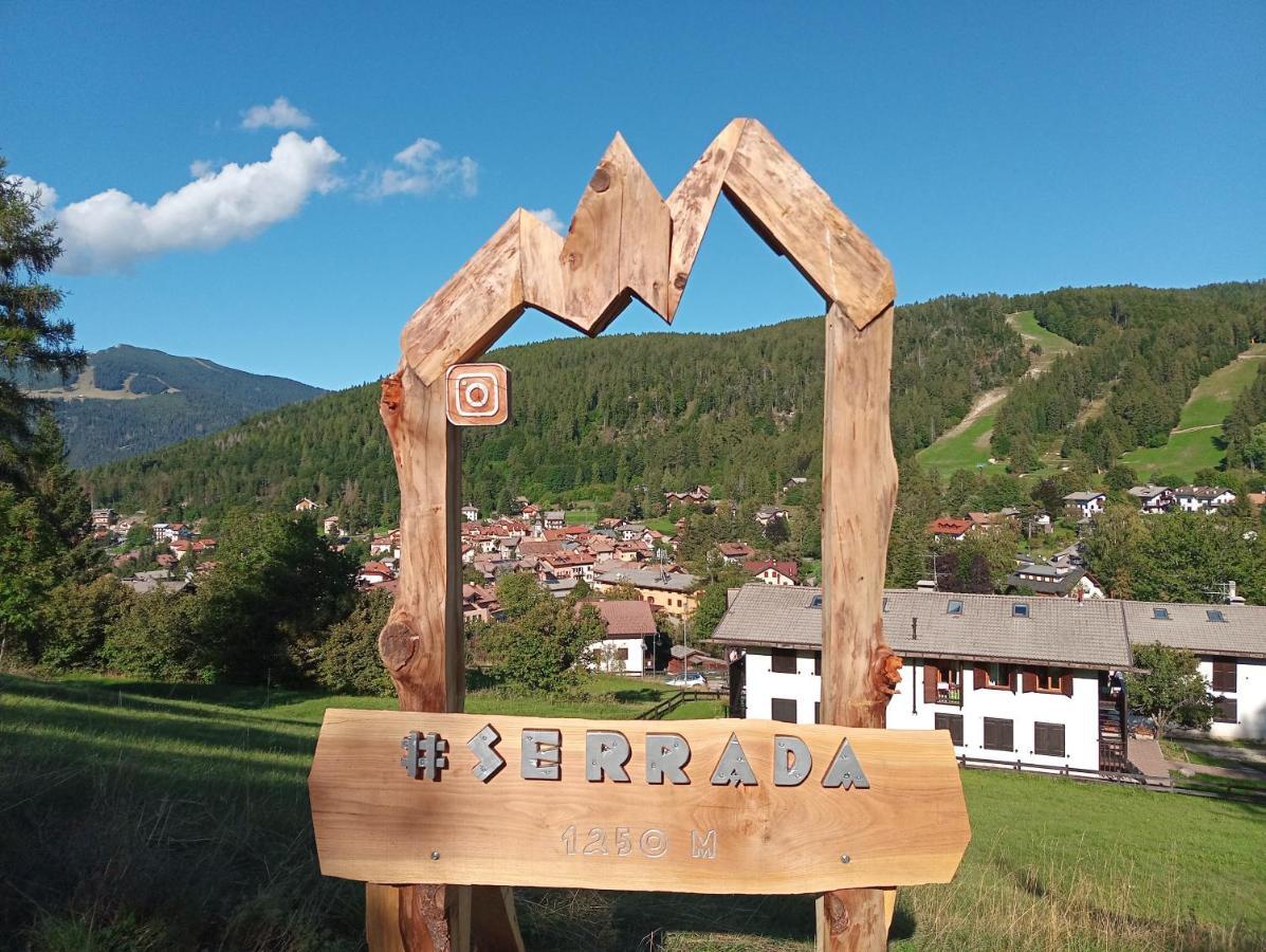 Apartament Casa Ciclamino Serrada Zewnętrze zdjęcie